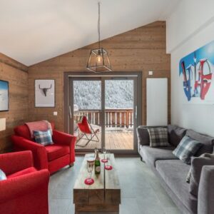 Chalet Appartement O Rouge - 6 personen  Europa Châtel