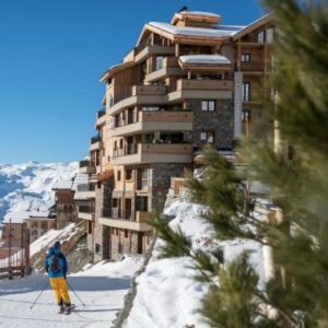 Chalet Chalet-appartement Cocoon met houtkachel - 6-8 personen  Europa Val Thorens