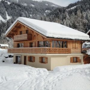 Chalet Chalet-appartement La Cabane du Haut - 11 personen  Europa Châtel