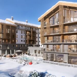 Chalet Appartement Club MMV Le Serra Neva - 2-4 personen  Europa Serre Chevalier 1400 / Villeneuve-la-Salle