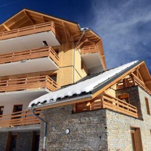 Chalet Appartement Le Crystal - 4-6 personen  Europa Vaujany