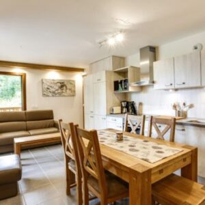 Chalet Appartement Les Loges Blanches - 4 personen  Europa Châtel