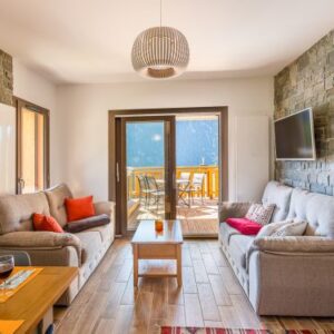 Chalet Appartement O Rouge - 6 personen  Europa Châtel