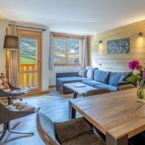 Chalet Appartement W2050 met outdoor hottub - 4-6 personen  Europa Belle Plagne