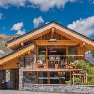 Chalet Chalet Le Duc Blanc met outdoor hottub - 8 personen  Europa Saint Martin de Belleville