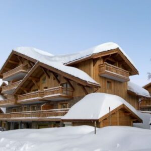 Chalet Chalet-appartement CGH Le Cristal de l'Alpe - 2-4 personen  Europa Alpe d'Huez
