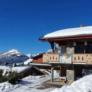 Chalet Chalet-appartement La Boule de Neige - 5 personen  Europa Châtel