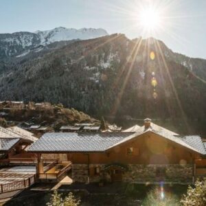 Chalet Chalet-appartement Les Alpages de Champagny Appartement B11 - 4-6 personen  Europa Champagny en Vanoise