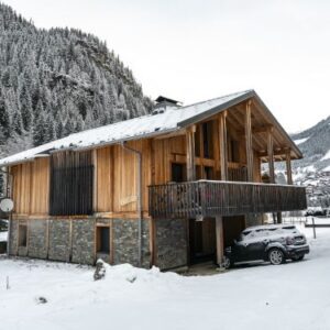Chalet Chalet-appartement Ysaline en Cosy Ysaline - 10 personen  Europa Châtel