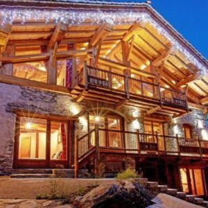 Chalet Chalet de Ferme Farmhouse - 12 personen  Europa Villaroger