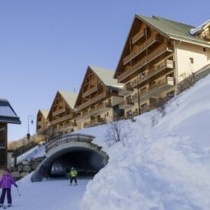 Chalet Appartement Les Chalets de Valoria - 4-7 personen  Europa Valloire