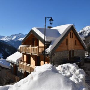 Chalet Appartement Marguerite - 8-10 personen  Europa Vaujany