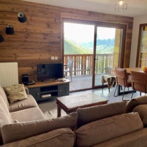 Chalet Appartement Les Loges Blanches - 6 personen  Europa Châtel