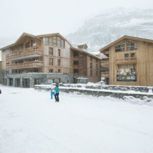 Chalet Appartement Résidence Santa Terra - 2-4 personen  Europa Tignes-Les-Brévières