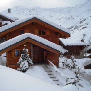 Chalet Chalet Le Hameau des Marmottes Combi Les Hameau des Marmottes 14p + 14p met sauna
