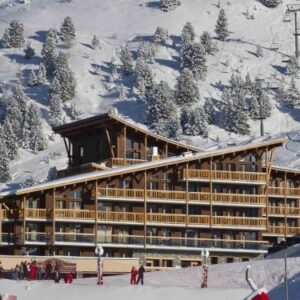 Chalet Chalet-appartement La Cime des Arcs duplex - 8 personen  Europa Arc 2000