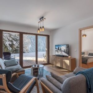 Chalet Chalet-appartement l'Alchimie - 6 personen  Europa Châtel