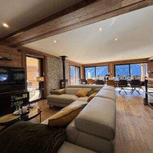 Chalet Chalet-appartement la Vora Alpin - 13-15 personen  Europa Châtel