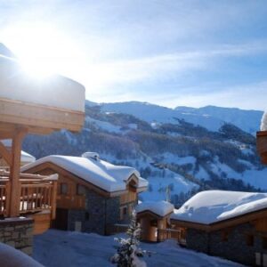 Chalet Chalet Caseblanche McFoggin met open haard en sauna - 8 personen  Europa Saint Martin de Belleville