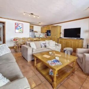 Chalet Chalet-appartement Du Soleil - 6 personen  Europa Les Menuires
