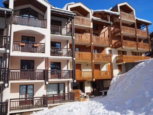 Chalet Appartement Altitude - 10 personen Europa Saint Martin de Belleville