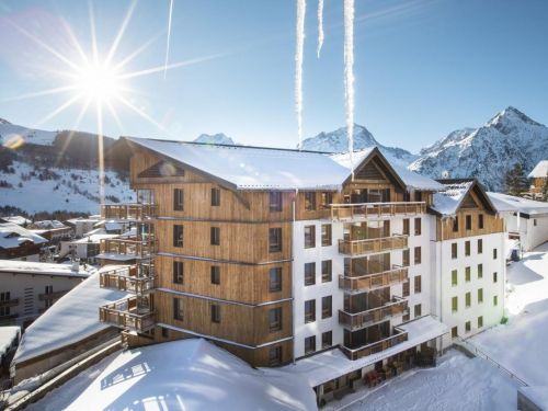 Chalet Appartement Club MMV Les Clarines - 2-4 personen Europa Les Deux Alpes