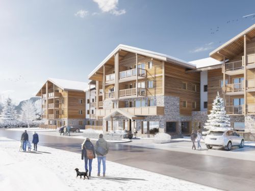 Chalet Appartement Club MMV Samoëns Village bergzicht - 4-6 personen Europa Samoëns