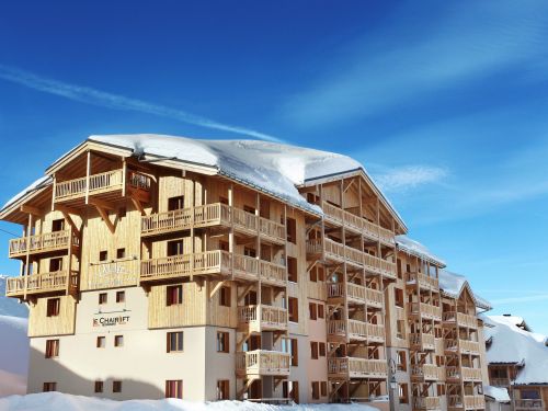 Chalet Appartement Front de Neige studio - 2 personen Europa Plagne Soleil & Villages
