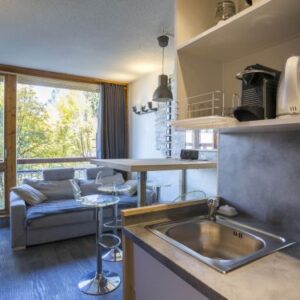 Chalet Appartement Grand Arbois - 4 personen Europa Arc 1800