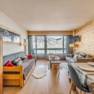 Chalet Appartement Le Bec Rouge - 4-6 personen Europa Tignes