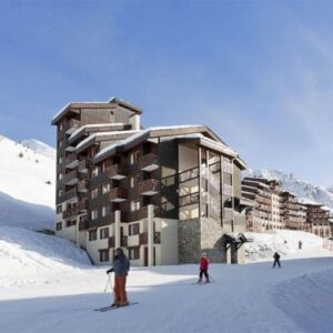 Chalet Appartement Le Centaure - 4-6 personen Europa Belle Plagne