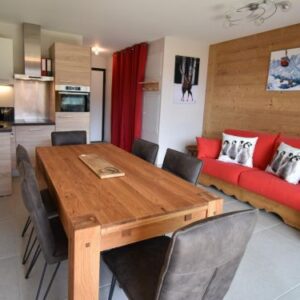 Chalet Appartement Le Domaine du Pâtre Appartement 02 - 4-6 personen Europa Vaujany