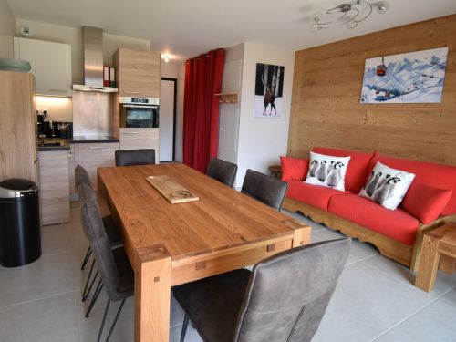 Chalet Appartement Le Domaine du Pâtre Appartement 02 - 4-6 personen Europa Vaujany