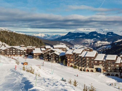 Chalet Appartement Le Hameau du Mottaret 33 m² - 2-5 personen Europa Méribel - Mottaret