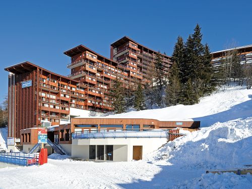 Chalet Appartement Le Roc Belle Face - 8-10 personen Europa Arc 1600