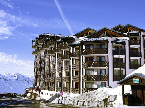 Chalet Appartement Le Tikal - 4-6 personen Europa Val Thorens