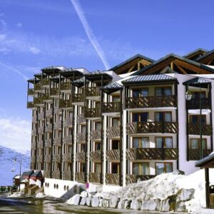 Chalet Appartement Le Tikal met cabine - 4-6 personen Europa Val Thorens