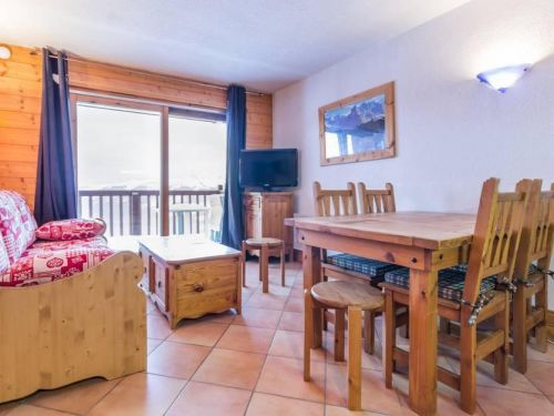 Chalet Appartement Les Alpages du Chantel - 4-6 personen Europa Arc 1800
