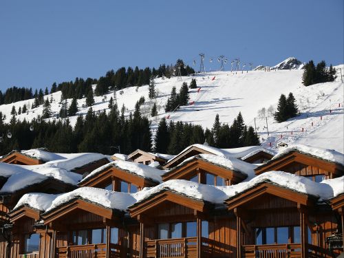 Chalet Appartement Les Chalets du Forum - 4-7 personen Europa Courchevel 1850