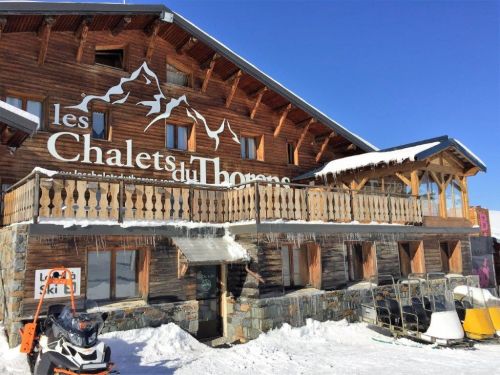 Chalet Appartement Les Chalets du Thorens - 3-5 personen Europa Val Thorens