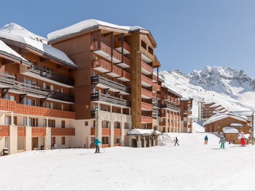 Chalet Appartement Les Constellations studio - 2-4 personen Europa Belle Plagne