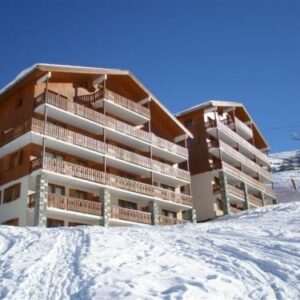 Chalet Appartement Les Côtes d'Or Argentière - 101 - 6 personen Europa Les Menuires