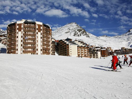 Chalet Appartement Les Temples du Soleil - 2-5 personen Europa Val Thorens