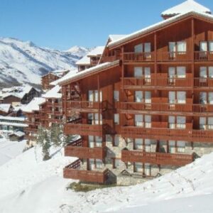Chalet Appartement Les Valmonts - 4-6 personen Europa Les Menuires