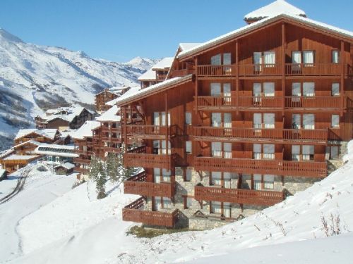 Chalet Appartement Les Valmonts - 4-6 personen Europa Les Menuires