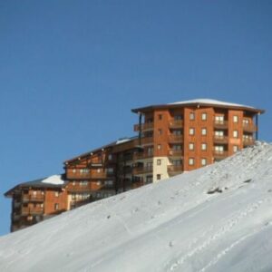 Chalet Appartement Necou - 2-4 personen Europa Les Menuires