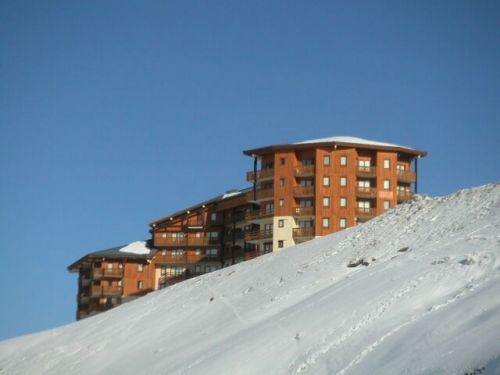 Chalet Appartement Necou - 2-4 personen Europa Les Menuires