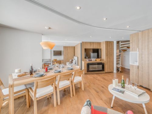 Chalet Appartement Palafour nr. 1102 - 6-8 personen Europa Tignes