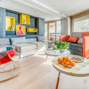 Chalet Appartement Palafour nr. 1103 - 6-8 personen Europa Tignes