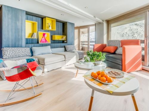 Chalet Appartement Palafour nr. 1103 - 6-8 personen Europa Tignes